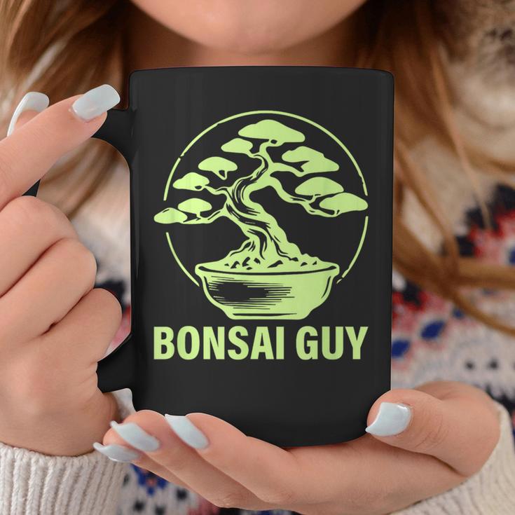 Bonsai Guy Penjing Penzai Bonsai 盆栽 コーヒーマグ 面白い贈り物