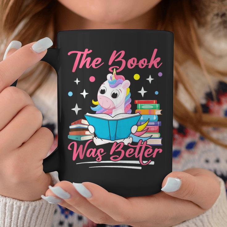 The Book Was Better Book Reader Girl Book Lover Graphic Print Coffee Mug Unique Gifts The Book Was Better Book Reader Girl Book Lover Graphic Print Coffee Mug Unique Gifts