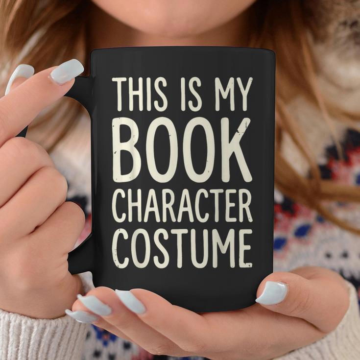 This Is My Book Character Costume Graphic Print Coffee Mug Unique Gifts