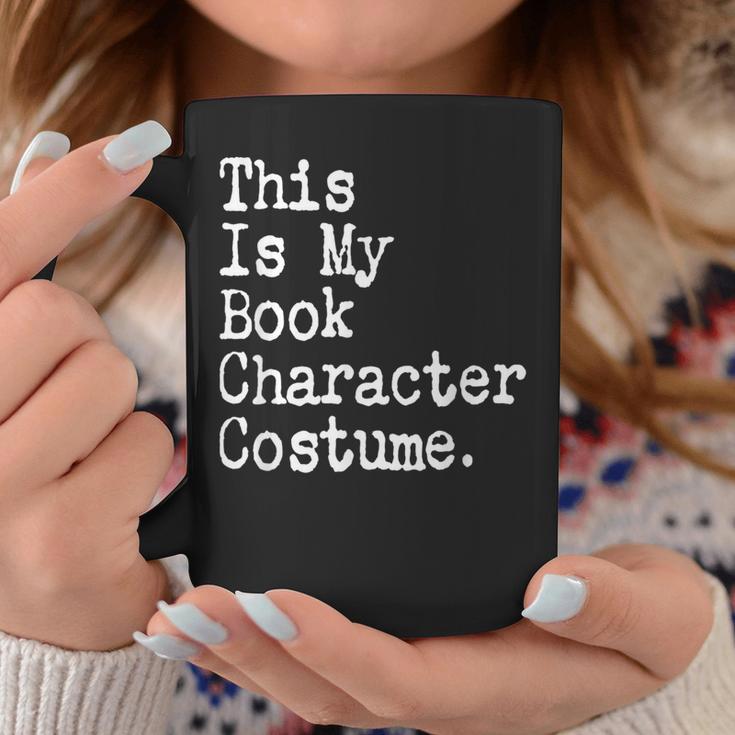 This Is My Book Character Costume Lazy Halloween Costume Graphic Print Coffee Mug Unique Gifts