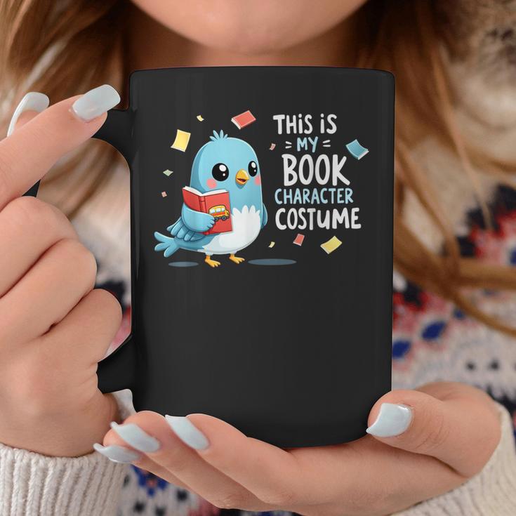 This Is My Book Character Costume Book Lovers Graphic Print Coffee Mug Unique Gifts