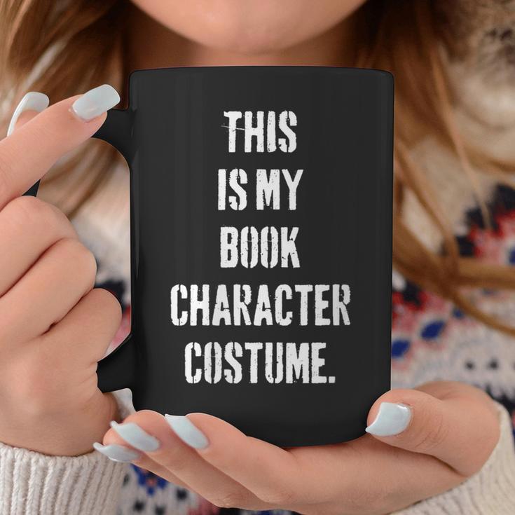 This Is My Book Character Costume For Book Lovers Graphic Print Coffee Mug Unique Gifts