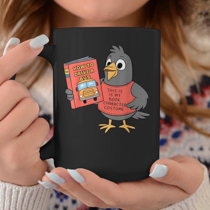 This Is My Book Character Costume- Pigeon Kids Reading Graphic Print Coffee Mug Unique Gifts