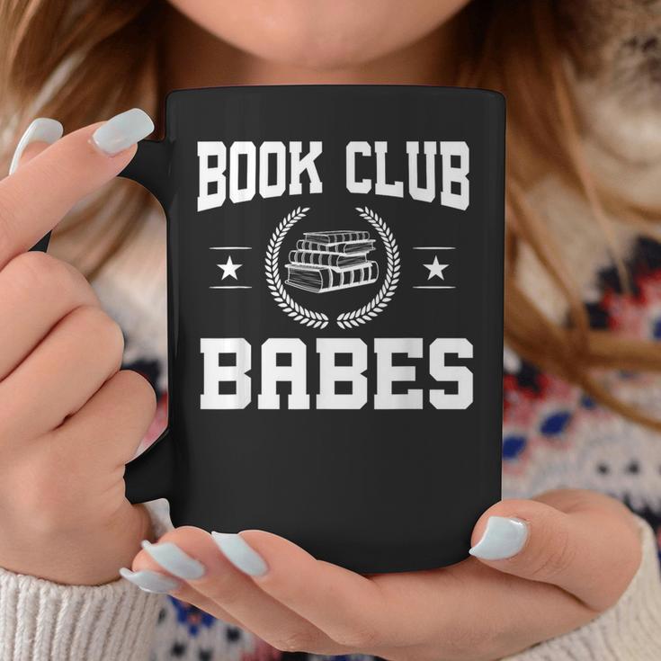 Book Club Babes Graphic Print Coffee Mug Unique Gifts