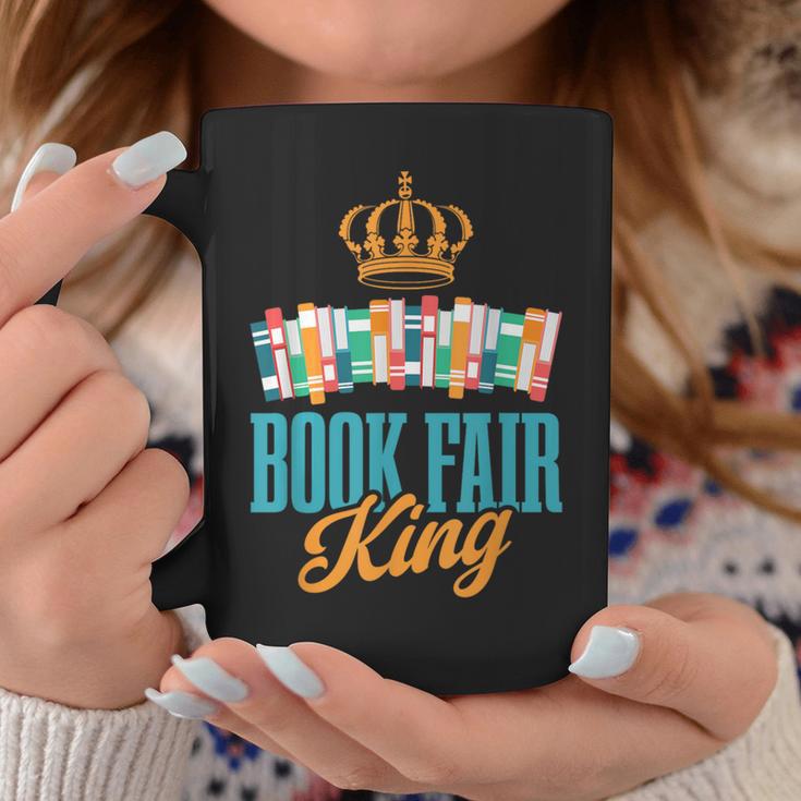Book Fair King Graphic Print Coffee Mug Unique Gifts Book Fair King Graphic Print Coffee Mug Unique Gifts