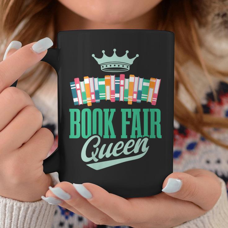 Book Fair Queen Literature School Book Fair Event Graphic Print Coffee Mug Unique Gifts Book Fair Queen Literature School Book Fair Event Graphic Print Coffee Mug Unique Gifts