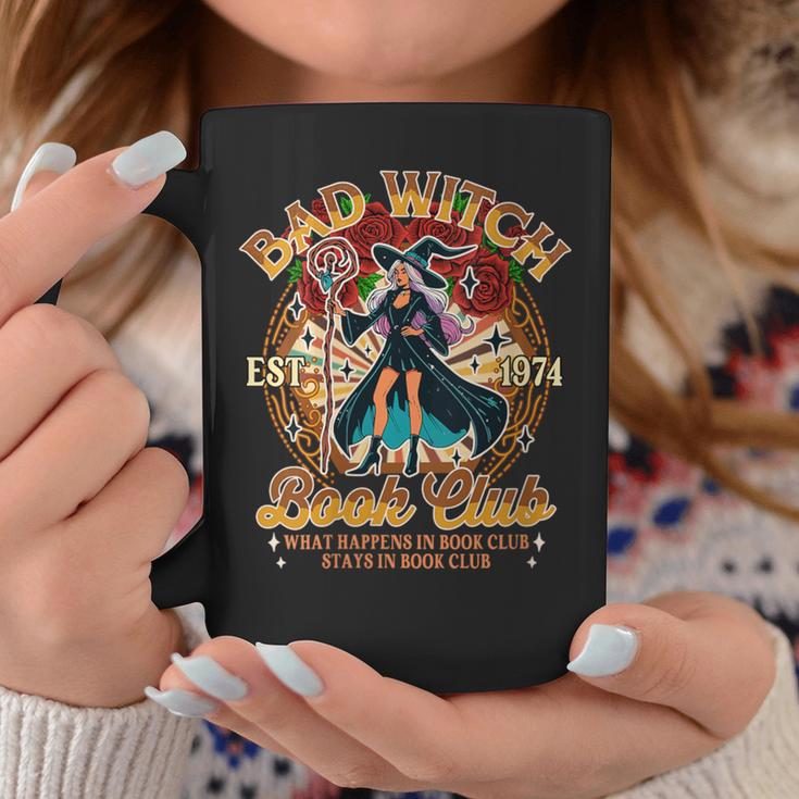 Book Lover Bookish Witchy Reading Bad A Witch Book Club Graphic Print Coffee Mug Unique Gifts Book Lover Bookish Witchy Reading Bad A Witch Book Club Graphic Print Coffee Mug Unique Gifts