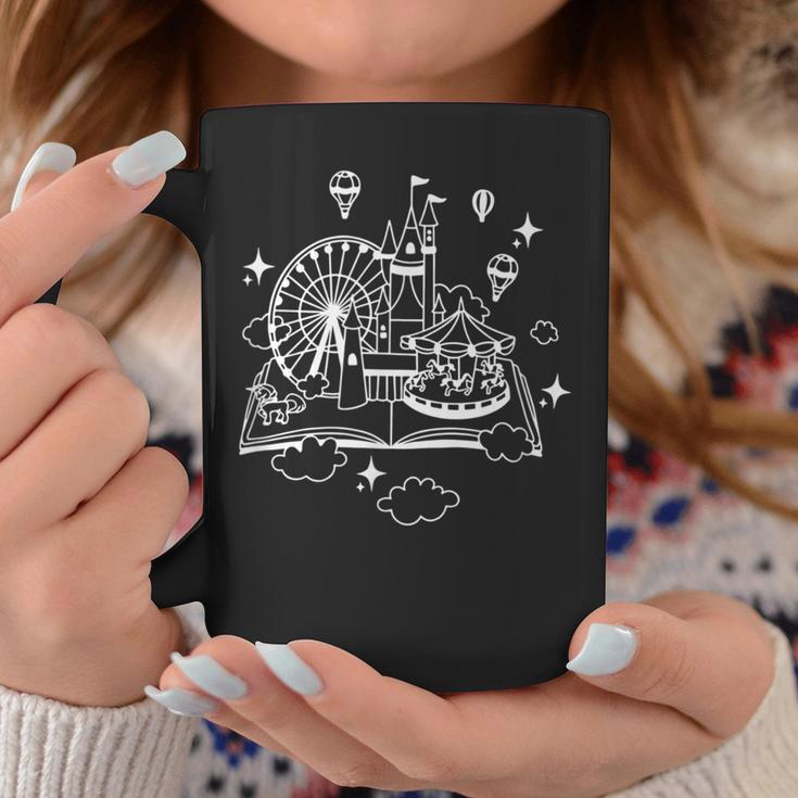 Book Lover Castle And Fantasy Park Adventure Reading Fans Graphic Print Coffee Mug Unique Gifts Book Lover Castle And Fantasy Park Adventure Reading Fans Graphic Print Coffee Mug Unique Gifts