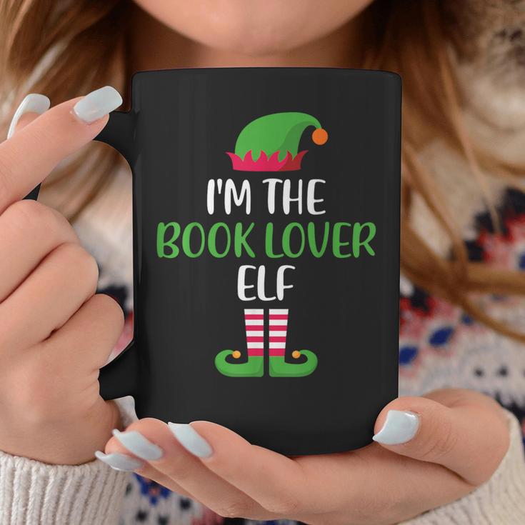 Book Lover Elf Family Matching Christmas Group Xmas Graphic Print Coffee Mug Unique Gifts