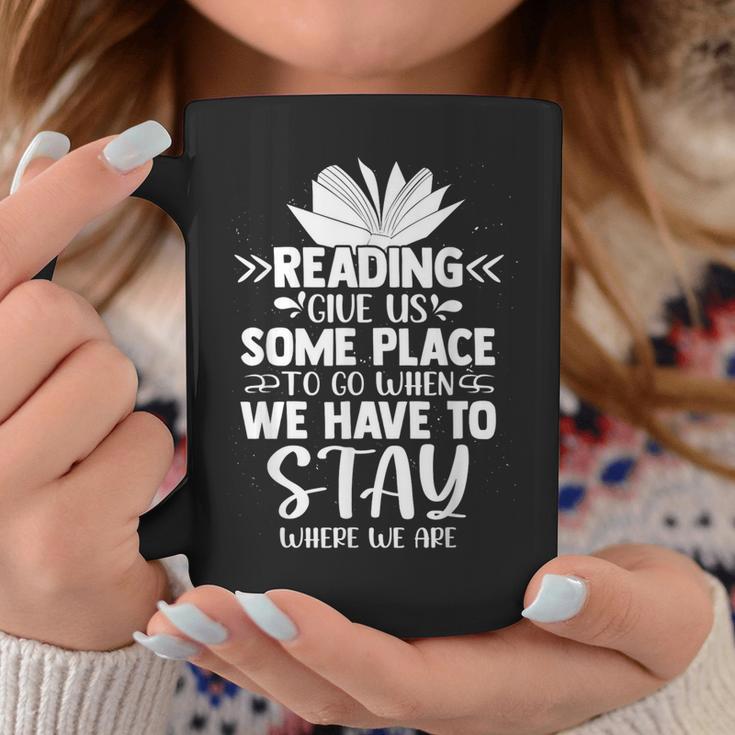 Book Lover Graphic For Librarians And Book Readers Graphic Print Coffee Mug Unique Gifts