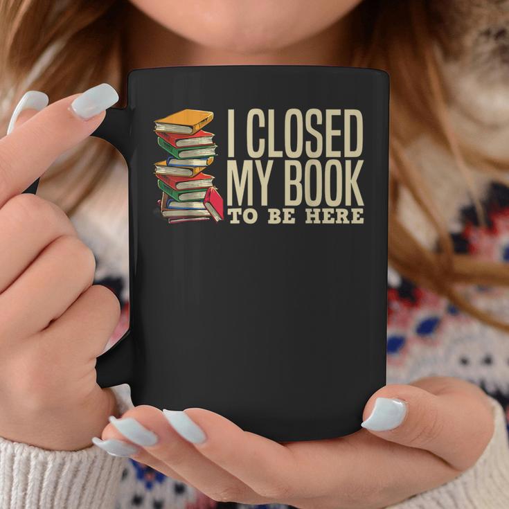 Book Lover For Men Women Reader Cool Librarian Graphic Print Coffee Mug Unique Gifts