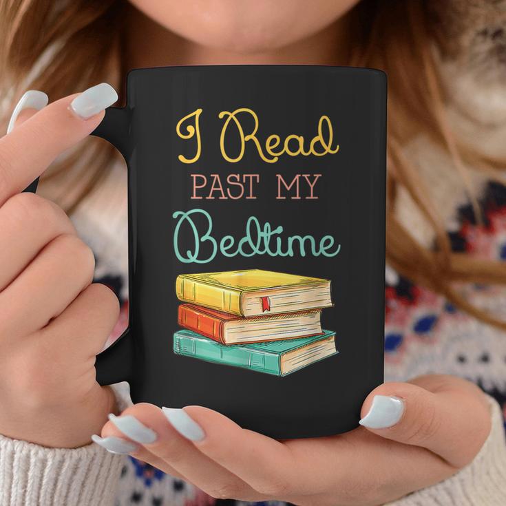 Book Lover I Read Past My Bedtime Graphic Print Coffee Mug Unique Gifts Book Lover I Read Past My Bedtime Graphic Print Coffee Mug Unique Gifts