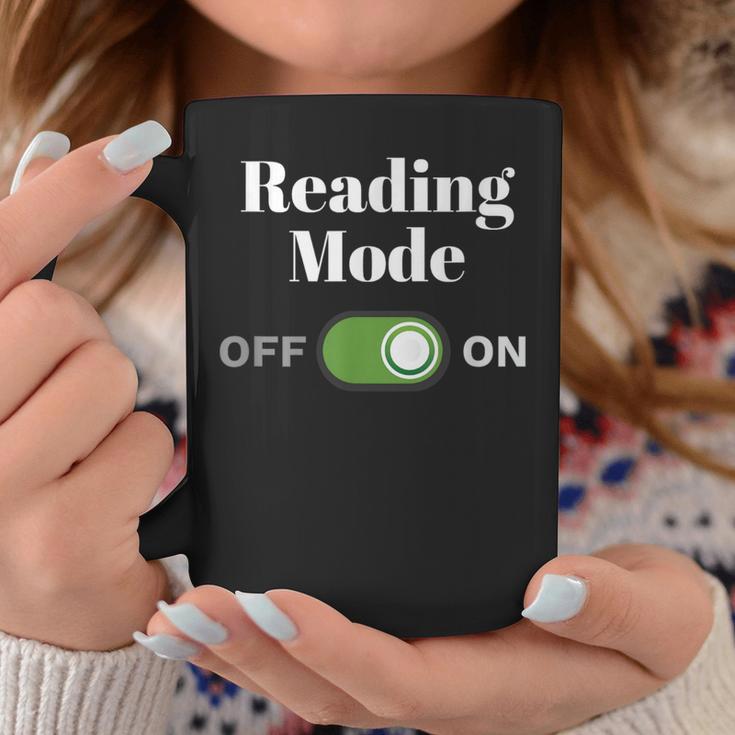 Book Lover Readers Reading Mode On Graphic Print Coffee Mug Unique Gifts Book Lover Readers Reading Mode On Graphic Print Coffee Mug Unique Gifts