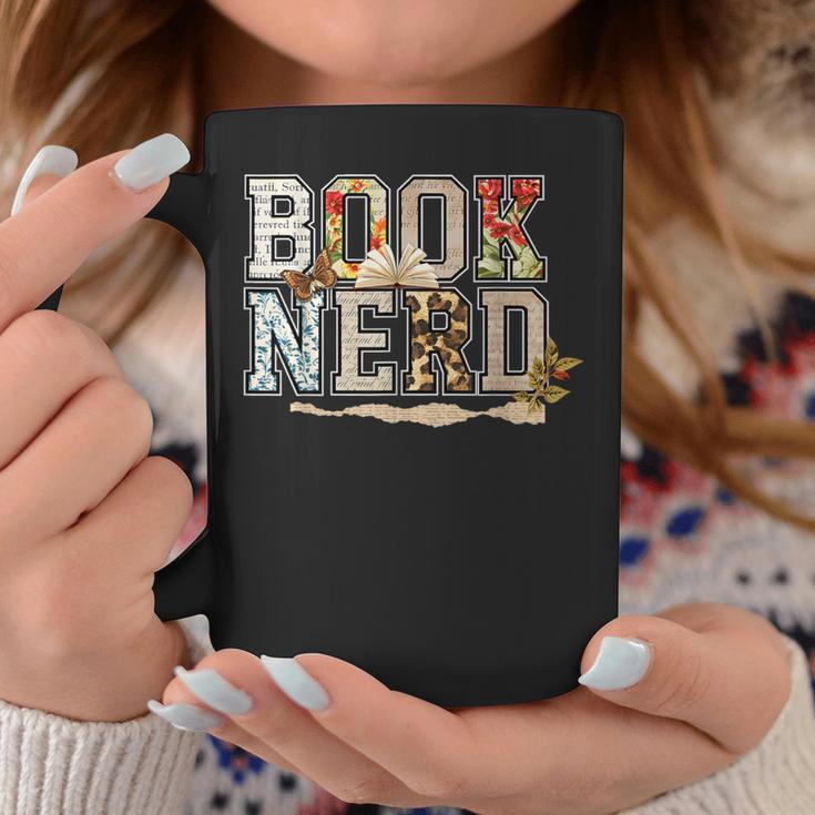 Book Nerd Vintage Floral Aesthetic Leopard Print Graphic Print Coffee Mug Unique Gifts Book Nerd Vintage Floral Aesthetic Leopard Print Graphic Print Coffee Mug Unique Gifts