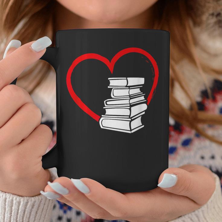 Book Nerd's Book Lover's Valentine's Day Graphic Print Coffee Mug Unique Gifts