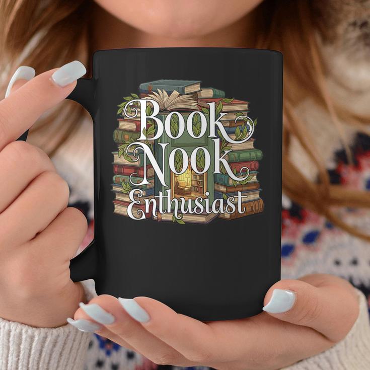 Book Nook Enthusiast Cozy Library Reader Collector Graphic Print Coffee Mug Unique Gifts Book Nook Enthusiast Cozy Library Reader Collector Graphic Print Coffee Mug Unique Gifts