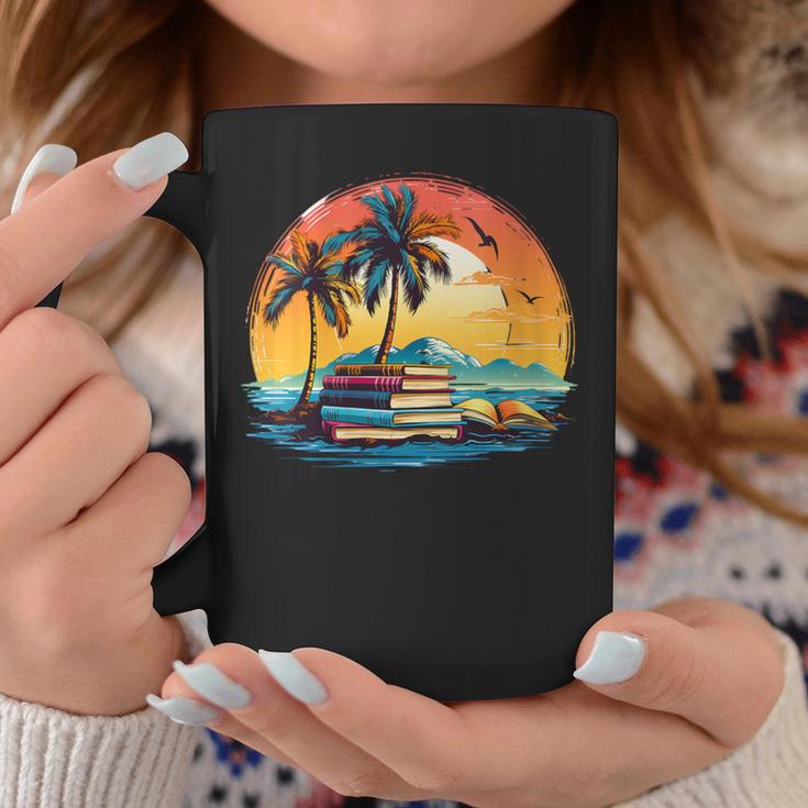 Book Paradise Tropical Island Beach Ocean Summer Reading Graphic Print Coffee Mug Unique Gifts Book Paradise Tropical Island Beach Ocean Summer Reading Graphic Print Coffee Mug Unique Gifts