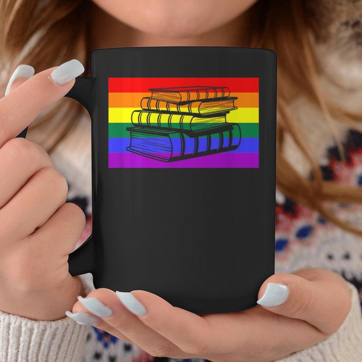 Book Read Literary Gay Pride Flag Rainbow LGBTQ Queer Graphic Print Coffee Mug Unique Gifts Book Read Literary Gay Pride Flag Rainbow LGBTQ Queer Graphic Print Coffee Mug Unique Gifts