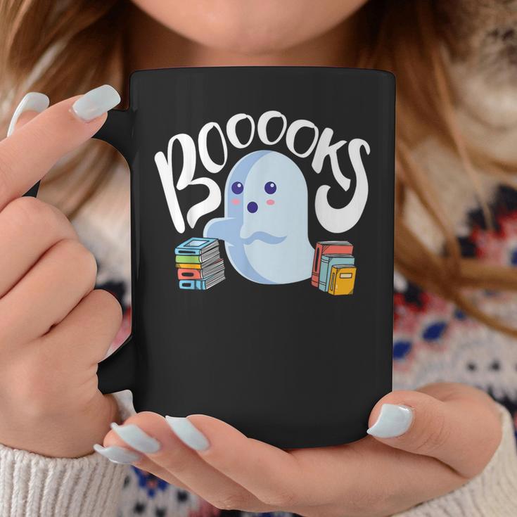 Book Reading Lover Halloween Ghost Librarian Reading Club Graphic Print Coffee Mug Unique Gifts