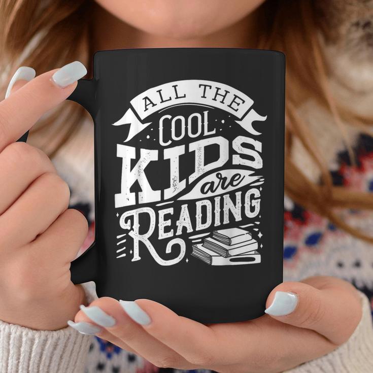 Book Reading Graphic Women Kids Book Lover Librarian Graphic Print Coffee Mug Unique Gifts