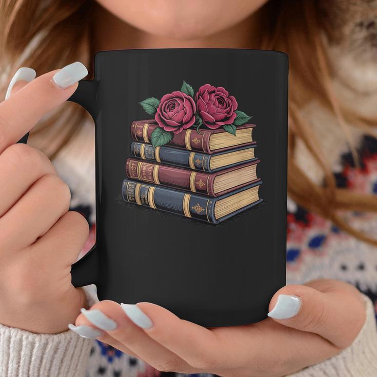 Book Roses SMUT Romance Book Graphic Print Coffee Mug Unique Gifts
