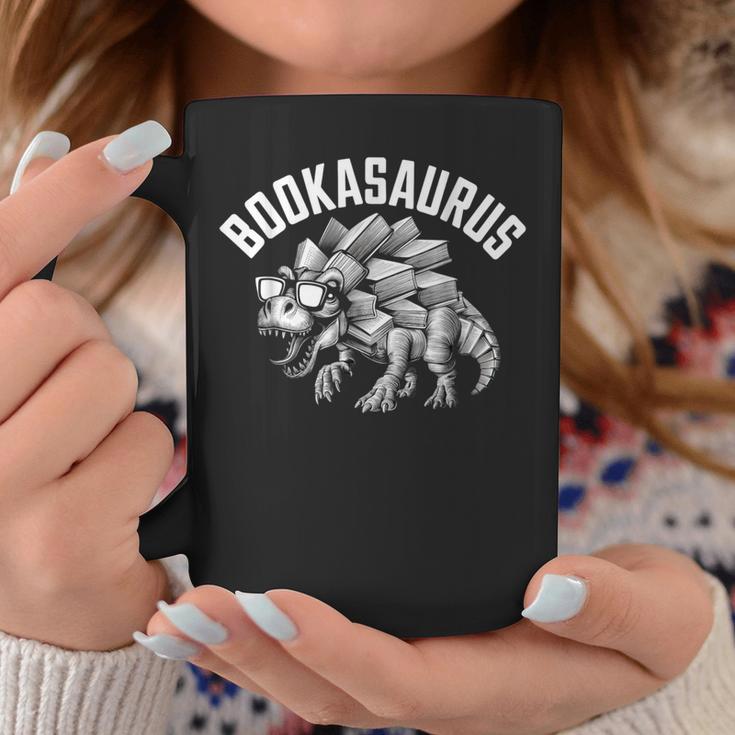 Book T-Rex Dino Bookworm Reading Book Dinosaur Graphic Print Coffee Mug Unique Gifts