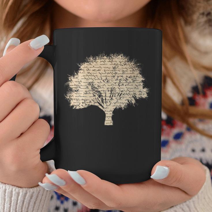 Book Tree Fantasy Graphic Print Coffee Mug Unique Gifts