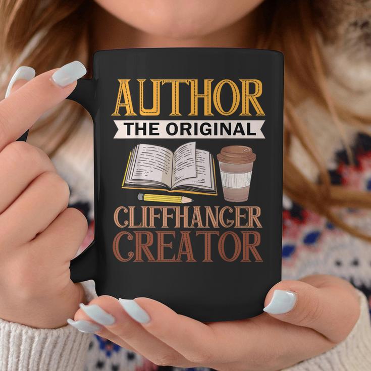 Book Writer Cliffhanger Creator Author Book Writing Novelist Graphic Print Coffee Mug Unique Gifts Book Writer Cliffhanger Creator Author Book Writing Novelist Graphic Print Coffee Mug Unique Gifts