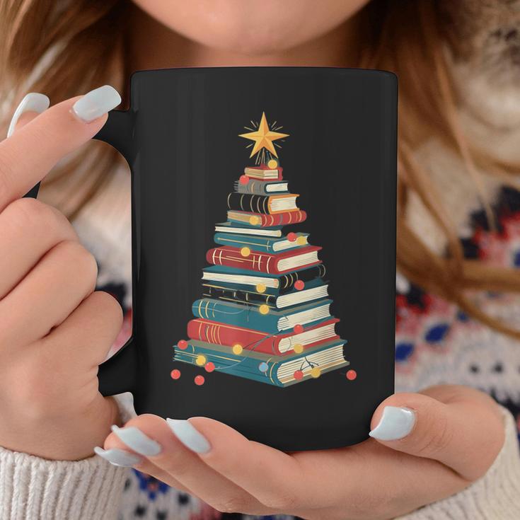 All Booked For Christmas Book Graphic Print Coffee Mug Unique Gifts