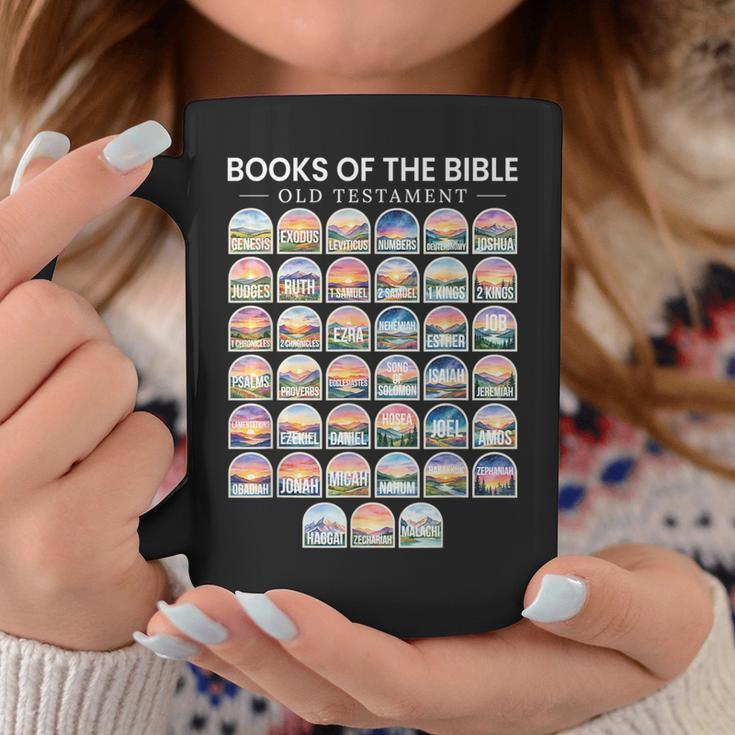 Books Of The Bible Old Testament Christian Bible Reader Graphic Print Coffee Mug Unique Gifts