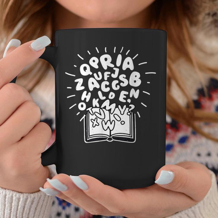 Books Reading Book Lover Alphabet Literature Reader Graphic Print Coffee Mug Unique Gifts Books Reading Book Lover Alphabet Literature Reader Graphic Print Coffee Mug Unique Gifts