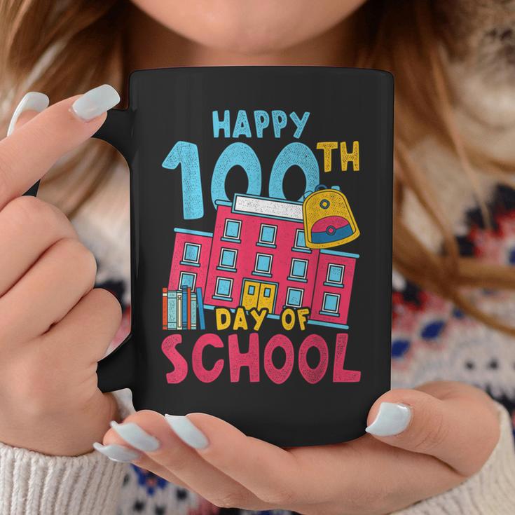 Books School Backpack Student Teacher 100 Days Of School For Men Women Kids Graphic Print Coffee Mug Unique Gifts