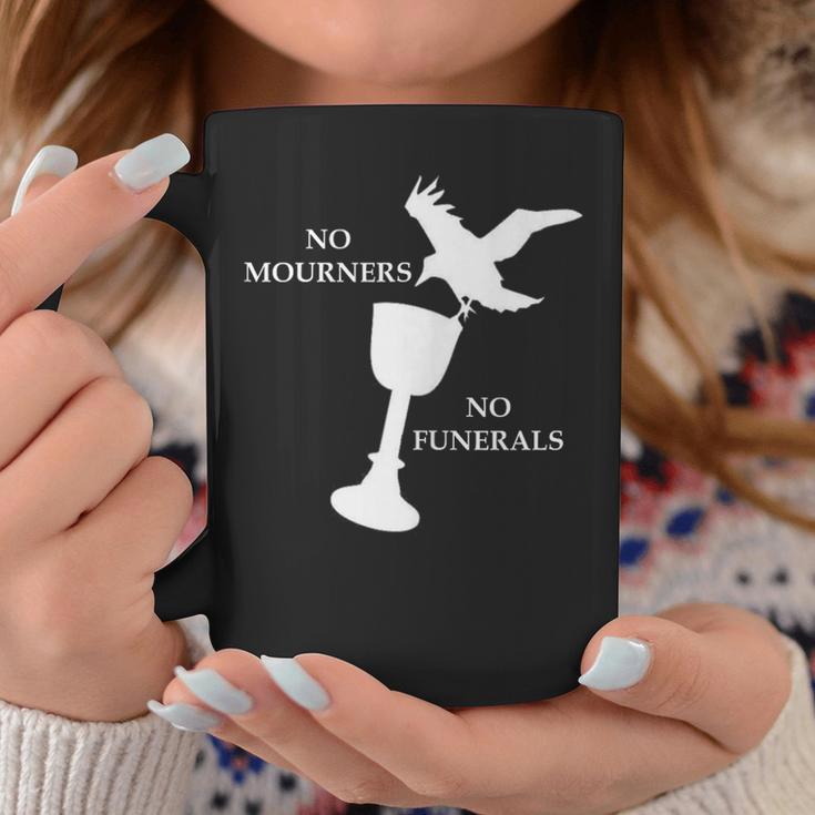 Bookworm No Mourning No Funerals Crows For Graphic Print Coffee Mug Unique Gifts Bookworm No Mourning No Funerals Crows For Graphic Print Coffee Mug Unique Gifts