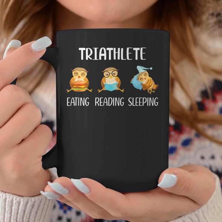 Bookworm Reading Book Fans Owl Graphic Print Coffee Mug Unique Gifts
