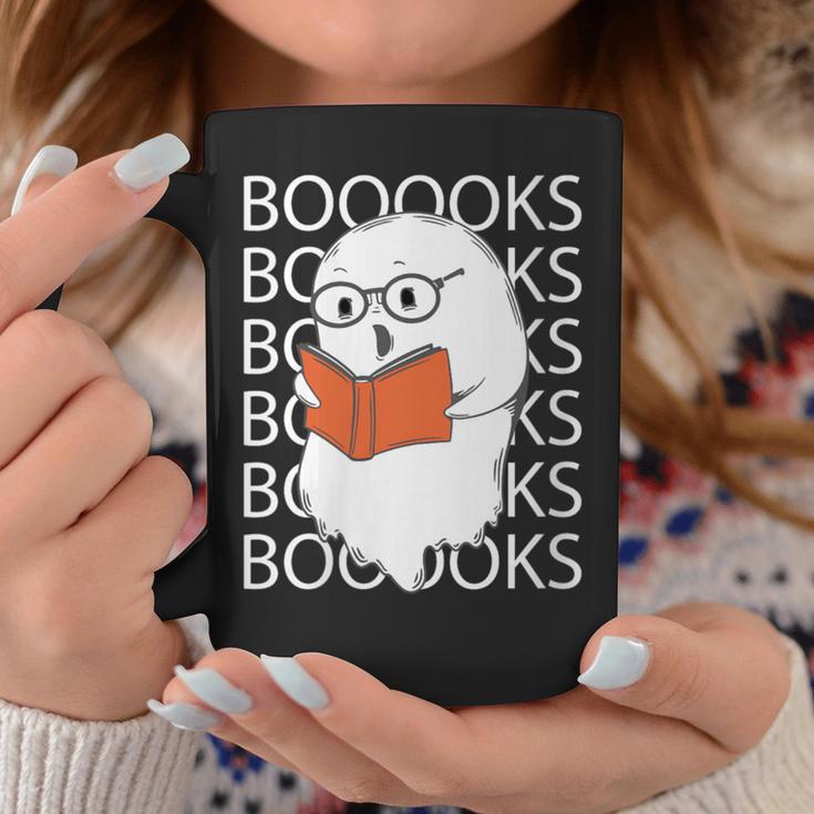 Booooks Cute Ghost Reading Books Halloween For Teacher &Kids Graphic Print Coffee Mug Unique Gifts Booooks Cute Ghost Reading Books Halloween For Teacher &Kids Graphic Print Coffee Mug Unique Gifts