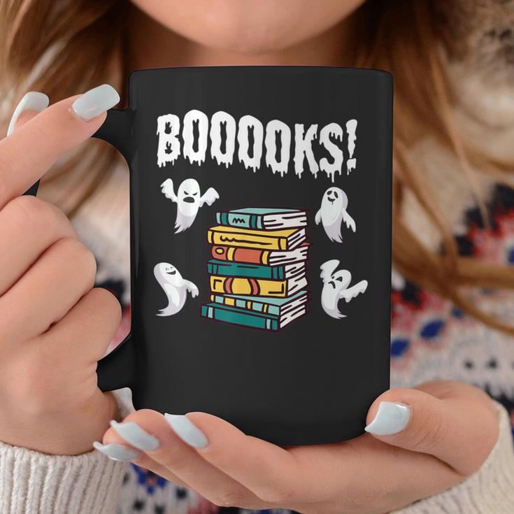Booooks Ghost Reading Books Halloween Librarian Teacher Graphic Print Coffee Mug Unique Gifts Booooks Ghost Reading Books Halloween Librarian Teacher Graphic Print Coffee Mug Unique Gifts