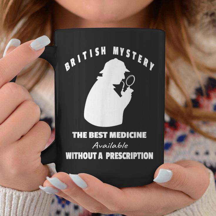 British Mystery Books Reader Crime Suspense Reading Lover Graphic Print Coffee Mug Unique Gifts British Mystery Books Reader Crime Suspense Reading Lover Graphic Print Coffee Mug Unique Gifts
