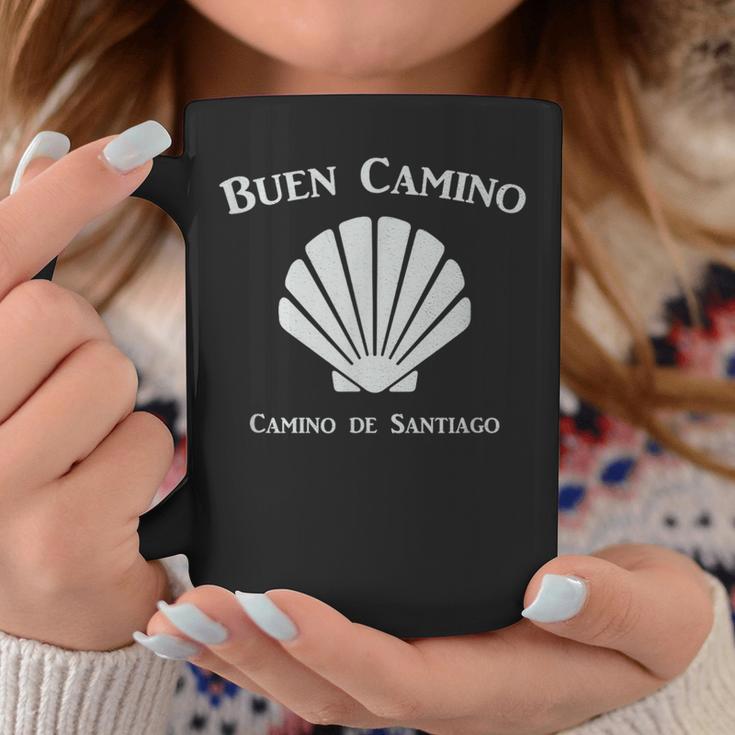 Buen Caminohell カミノデサンティアゴ巡礼ザ・ウェイ コーヒーマグ 面白い贈り物