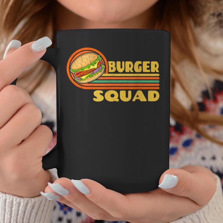 Burgerquad チーズバーガー 食通愛好家チーム ハンバーガー コーヒーマグ 面白い贈り物