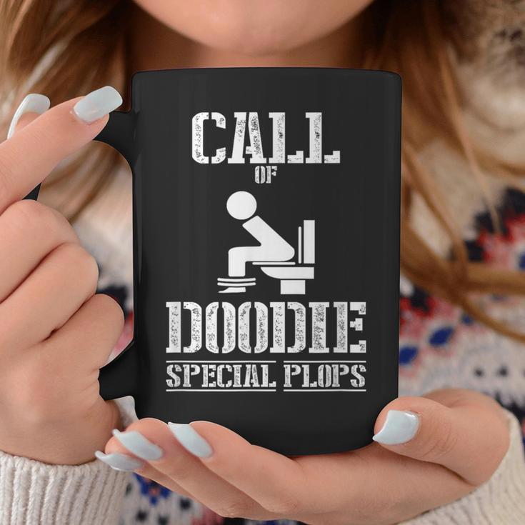 Call Of Doodiepecial Plops デューティーtシャツ コーヒーマグ 面白い贈り物