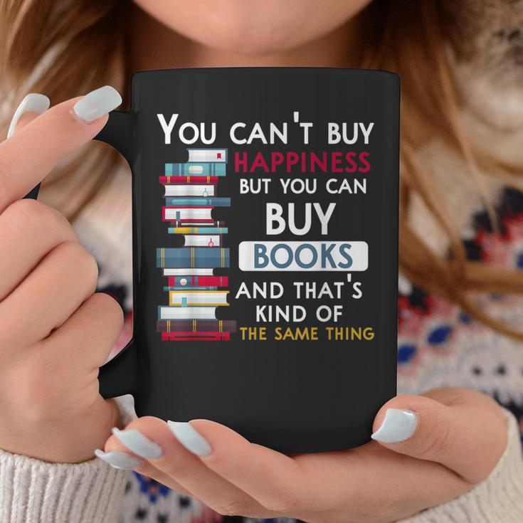 You Can't Buy Happiness But You Can Buy Books Graphic Print Coffee Mug Unique Gifts You Can't Buy Happiness But You Can Buy Books Graphic Print Coffee Mug Unique Gifts