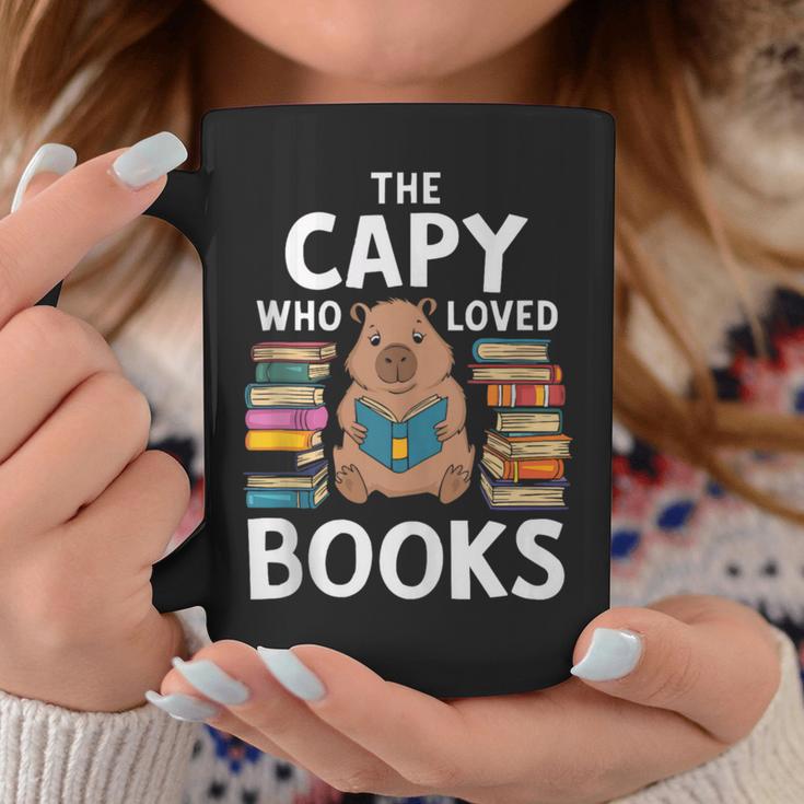 Capybara Book Lover Rodent Animal Capy Bookworm Graphic Print Coffee Mug Unique Gifts Capybara Book Lover Rodent Animal Capy Bookworm Graphic Print Coffee Mug Unique Gifts