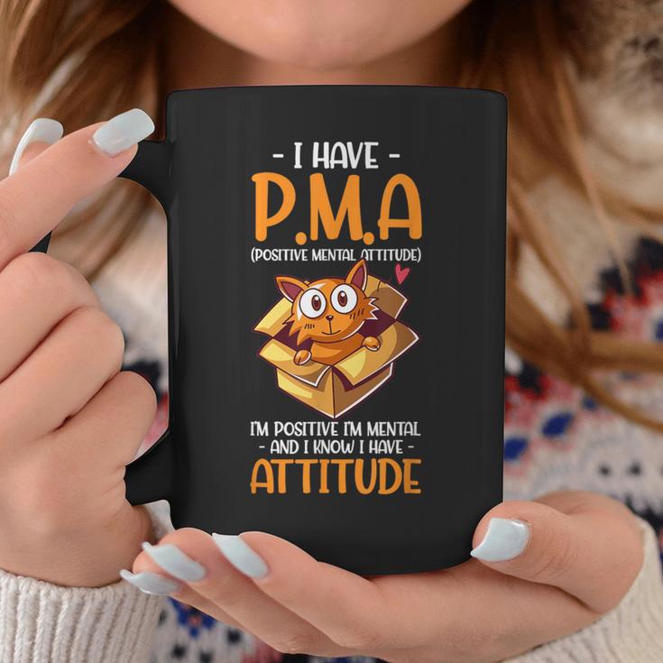 Cat I Have Pma ポジティブメンタルアティチュード Pma コーヒーマグ 面白い贈り物