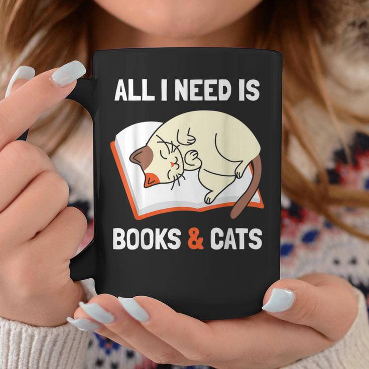 Cat Lovers All I Need Is Books & Cats Book Men Women Kids Graphic Print Coffee Mug Unique Gifts Cat Lovers All I Need Is Books & Cats Book Men Women Kids Graphic Print Coffee Mug Unique Gifts