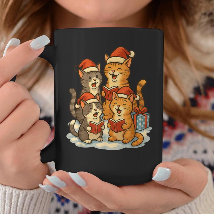 Cats Reading Books Christmas Tree Graphic Print Coffee Mug Unique Gifts Cats Reading Books Christmas Tree Graphic Print Coffee Mug Unique Gifts