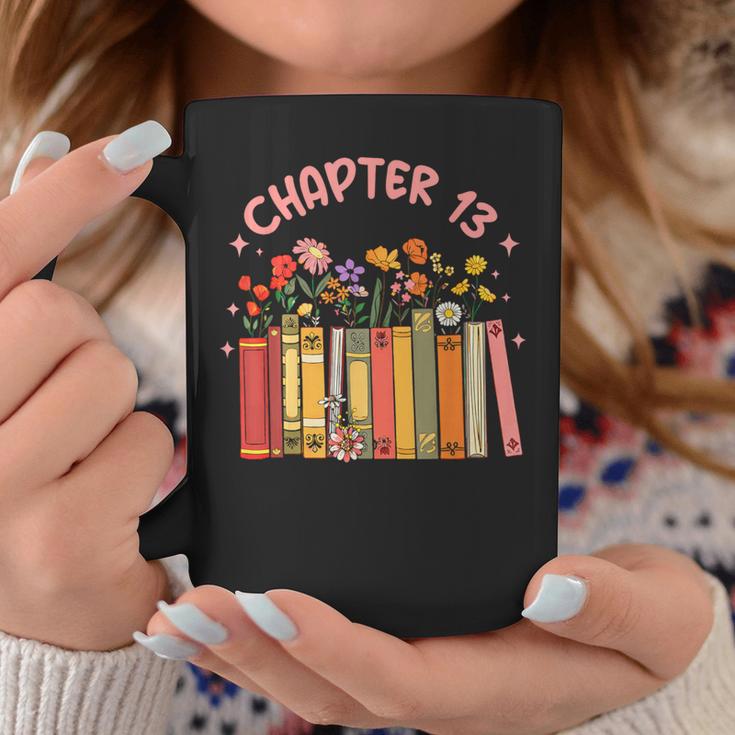 Chapter 13th Birthday Bookworm 13 Years Old For Book Loves Graphic Print Coffee Mug Unique Gifts Chapter 13th Birthday Bookworm 13 Years Old For Book Loves Graphic Print Coffee Mug Unique Gifts