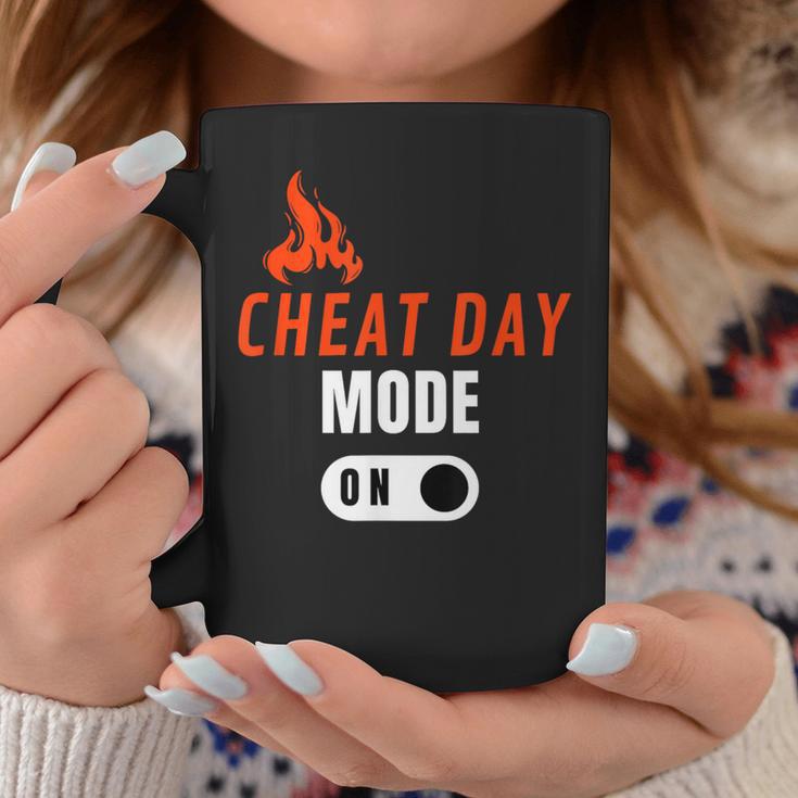 Cheat Day 高カロリー おもしろダイエット コーヒーマグ 面白い贈り物