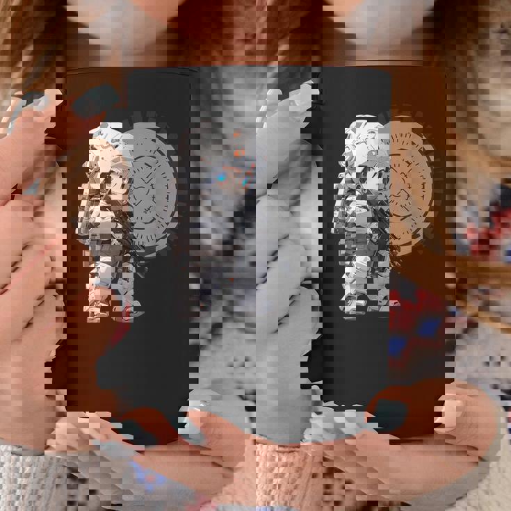 Chibi Charaeries 【アニメ、ちびキャラ、デフォルメ、タクティカル、かわいい、かっこいい】 コーヒーマグ 面白い贈り物