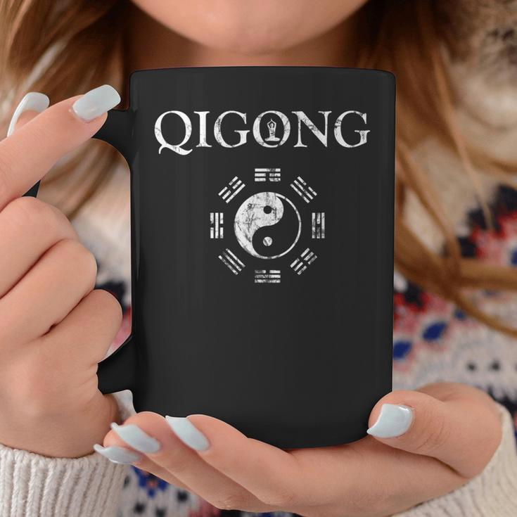 Chigong 太極拳 気功 コーヒーマグ 面白い贈り物