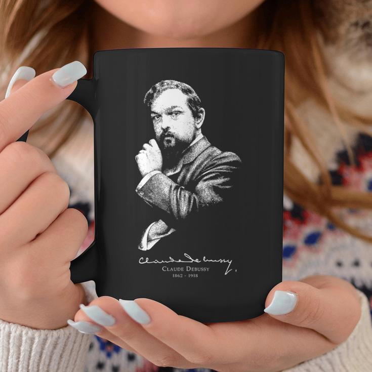 Claude Debussy-クロード・ドビュッシー-フランスの作曲家-クラシック音楽 コーヒーマグ 面白い贈り物